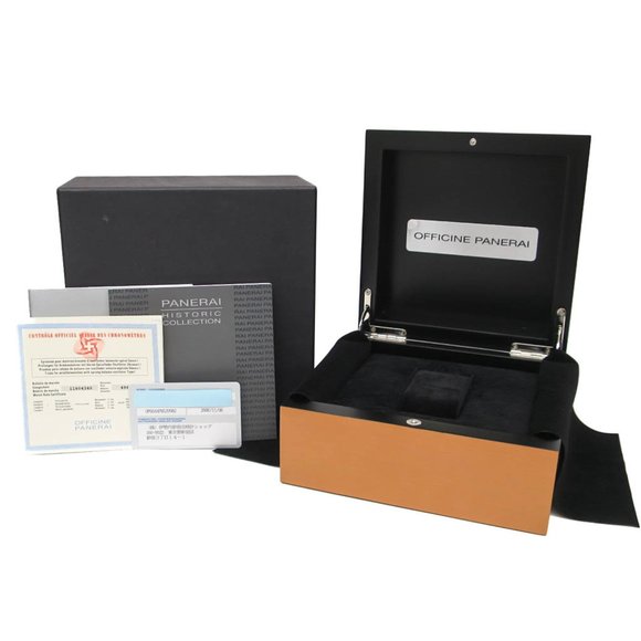 Polished PANERAI Radiomir Black Seal Steel Hand-Winding Watch PAM00183 BF566803 - Picture 6 of 9